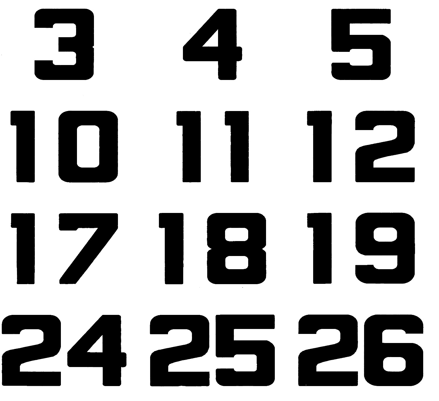 Finding font Font sample to identify the typeface on WhatFontIs