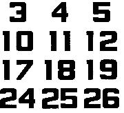 Finding font Font sample uploaded by unaitxo to identify the typeface on WhatFontIs