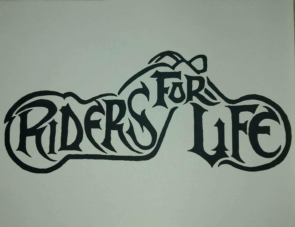 Riders For Life logo