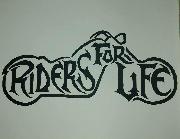 Riders For Life logo