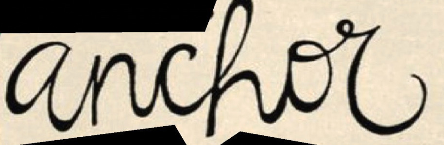 anchor Font sample to identify the typeface on WhatFontIs