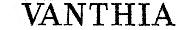 Font and weight? VANTHIA Font sample uploaded by Gareth to identify the typeface on WhatFontIs