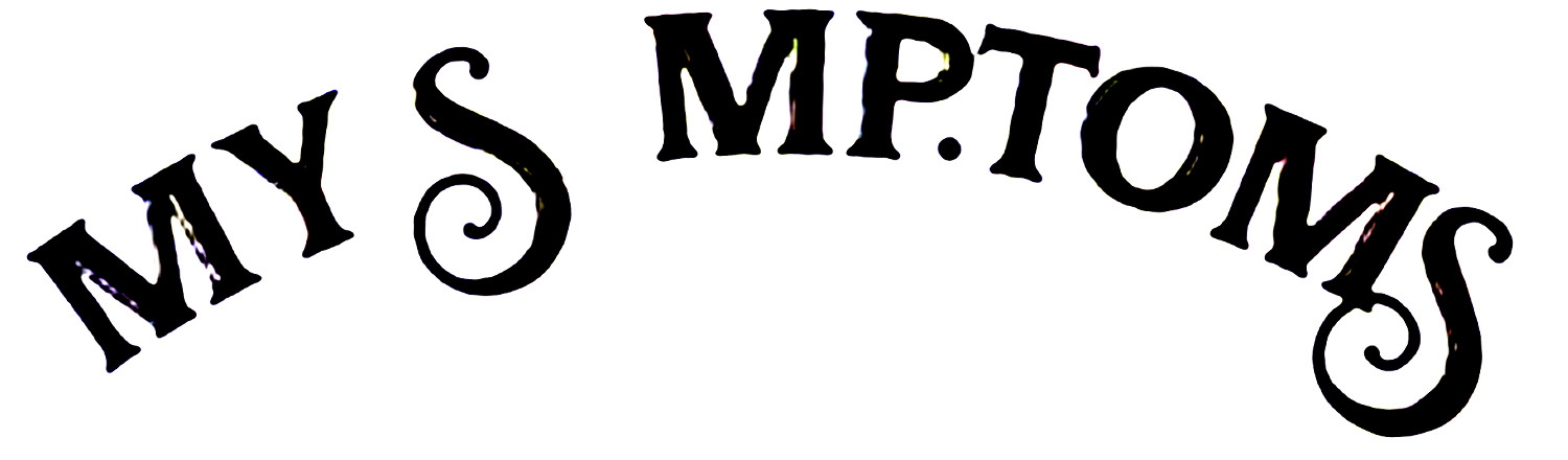 MYS MPTOMS Font sample to identify the typeface on WhatFontIs