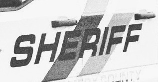Trying to find a font from a police car
