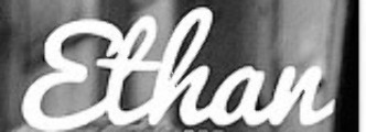 Cursive font Font sample to identify the typeface on WhatFontIs
