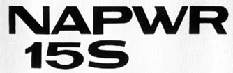 Identifying extended version of a distinctive font designed prior to 1971