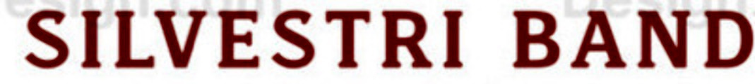 SILVERSTRI BAND Font sample to identify the typeface on WhatFontIs