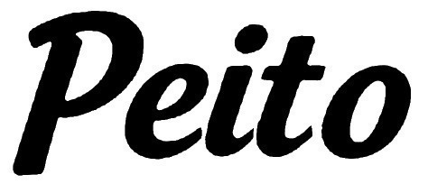 Peito Font sample to identify the typeface on WhatFontIs