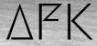 Font used by Russian Twitch Streamer, "AFK" Font sample uploaded by DigitalRegen to identify the typeface on WhatFontIs