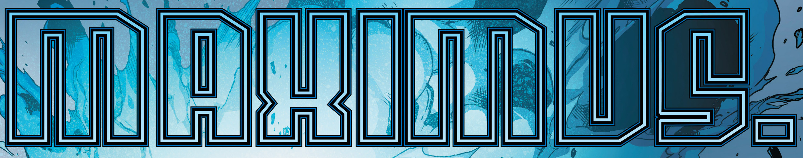 MAXIMUS. Font sample to identify the typeface on WhatFontIs