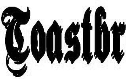 toastbr Font sample to identify the typeface on WhatFontIs