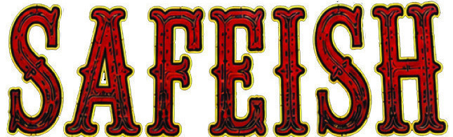 SAFEISH Font sample to identify the typeface on WhatFontIs