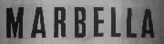 MARBELLA Font sample uploaded by TheBoliazul to identify the typeface on WhatFontIs