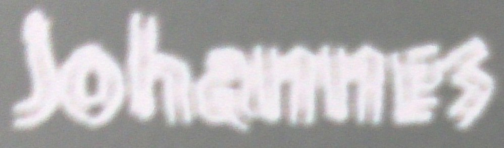 Johannes Font sample to identify the typeface on WhatFontIs