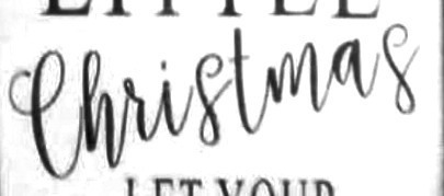 Another Christmas question Font sample to identify the typeface on WhatFontIs