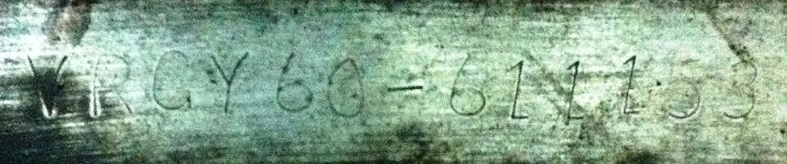 VRGY60-611153   Font sample to identify the typeface on WhatFontIs