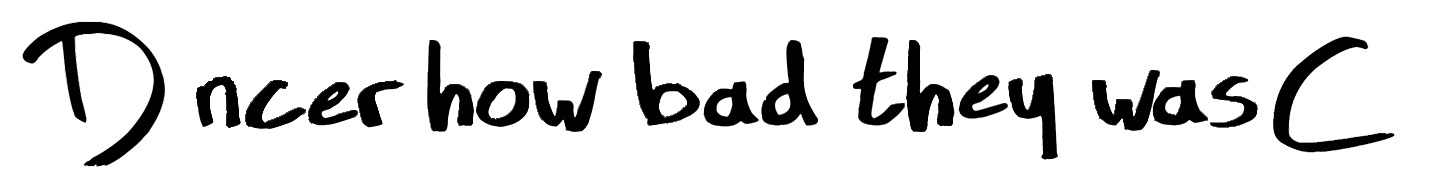 Please help! Some sort of handwriting font?