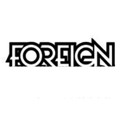 Foreign Beggars Font please
