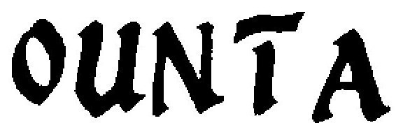 ounta font