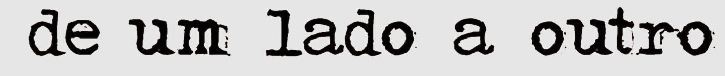 Recognize the font?