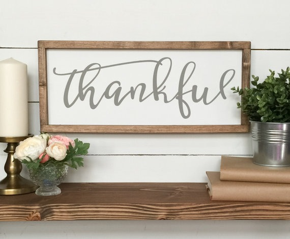 looking for this thankful font