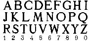 Is Roman Font, but what style? Font sample uploaded by loconte to identify the typeface on WhatFontIs