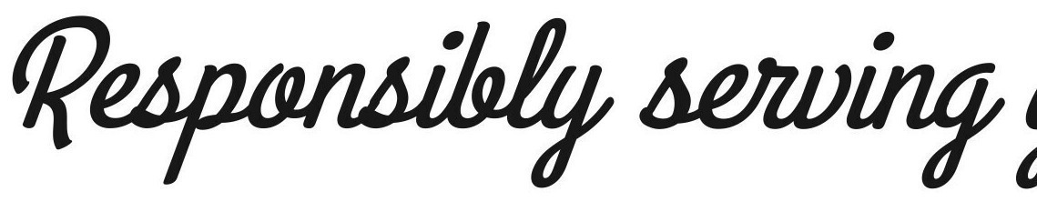 Loopy, smooth font