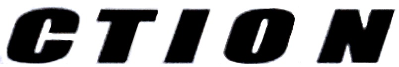  Action T-Shirt Lettering Font sample to identify the typeface on WhatFontIs