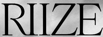 RIIZE Font sample to identify the typeface on WhatFontIs