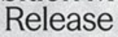 Release serif Font sample to identify the typeface on WhatFontIs