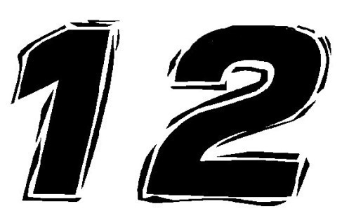 12 font