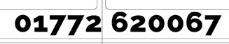 up and down digits with curly 6 and flat bottom 1 Font sample to identify the typeface on WhatFontIs
