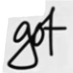 what font - 'got' Font sample to identify the typeface on WhatFontIs