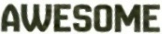 Do you know this font