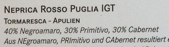 NEPRICA Font sample to identify the typeface on WhatFontIs