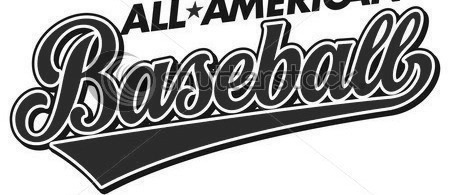 Baseball font Font sample to identify the typeface on WhatFontIs