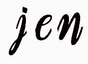 jen Font sample uploaded by CPERRYRN to identify the typeface on WhatFontIs