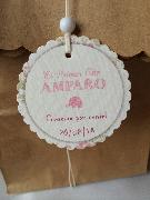 What is the font Font sample uploaded by caromoos to identify the typeface on WhatFontIs