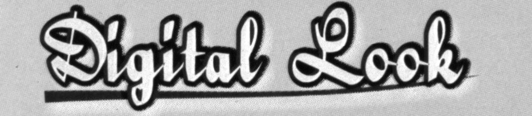 DIGITAL Font sample to identify the typeface on WhatFontIs