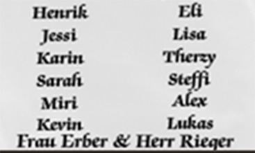 Jessi Font sample to identify the typeface on WhatFontIs