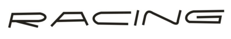 race Font sample to identify the typeface on WhatFontIs