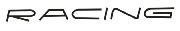 race Font sample uploaded by rojobi to identify the typeface on WhatFontIs