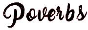 Proverbs Font sample uploaded by CPERRYRN to identify the typeface on WhatFontIs