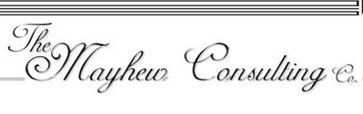 Mayhew Consulting font Font sample to identify the typeface on WhatFontIs