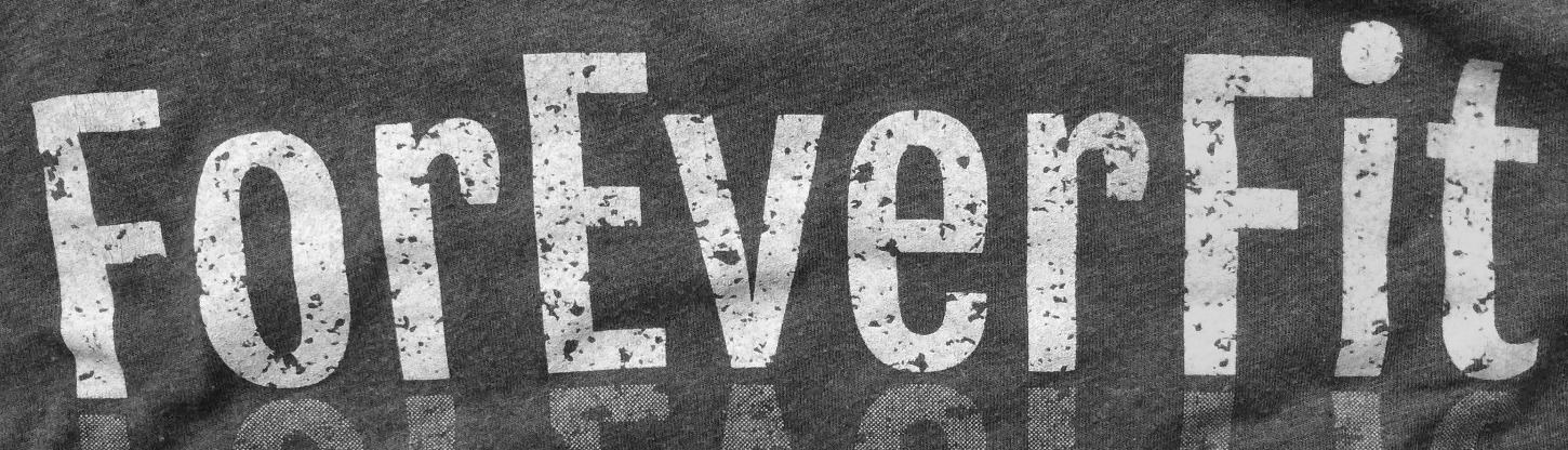 ForEverFit Font sample to identify the typeface on WhatFontIs