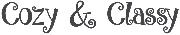 Cozy & Classy Font sample uploaded by Boots to identify the typeface on WhatFontIs