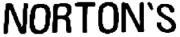 NORTONS Font sample uploaded by Boots to identify the typeface on WhatFontIs