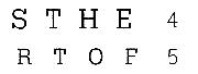 eye chart Font sample uploaded by Boots to identify the typeface on WhatFontIs