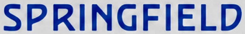 SPRINGFIRLD Font sample to identify the typeface on WhatFontIs