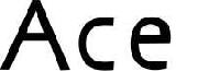Ace Font sample uploaded by infotapjf to identify the typeface on WhatFontIs